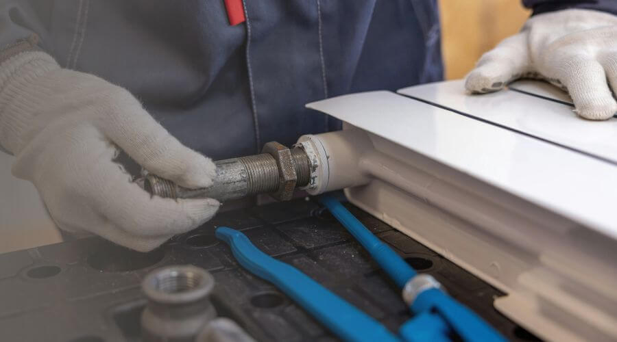 Professional water heater repair services in Delta City, MS